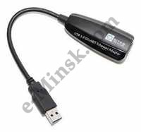    USB 5bites UA3-45-01BK USB3.0 - 10/100/1000Mbps, 