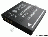 Аккумулятор для фотоаппарата, видеокамеры AcmePower BCE10 (Panasonic), КНР