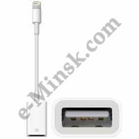  Apple Lightning to USB Camera Adapter (MD821ZM/A), 