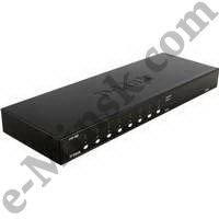   D-Link KVM-440 Stackable rack mount 8-port KVM Switch, 