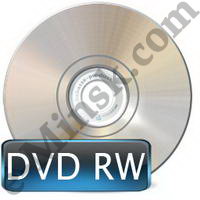 DVD-RW Verbatim 4x CakeBox (10), 