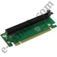  Riser card PCI-Ex16 M -> PCI-Ex16 F, -, 2U, 