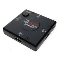  (Video Switch) 3 x Espada HSW0301SS HDMI Mini Switcher (3in - 1out, 1.3b), 