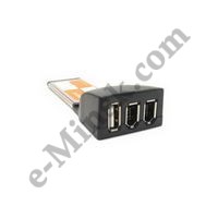    ExpressCard/34 - IEEE 1394 (FireWire) + USB, 