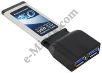    ExpressCard/34 - USB 3.0, 