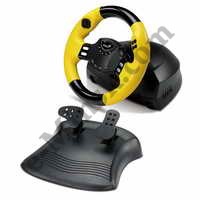 Руль Genius SpeedWheel RV с педалями, с виброотдачей, КНР