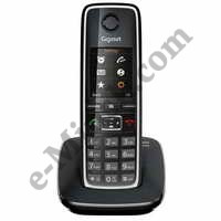 IP-телефон Gigaset C530A IP черный, КНР