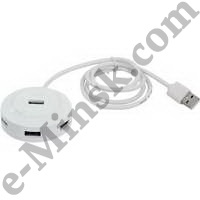 () USB Greenconnection GC-UH4P03-W 4-port USB2.0 Hub