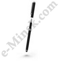 Стилус-ручка Hama 2-in-1 Stylus and Ballpoint Pen черный (00182530), КНР