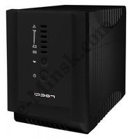    () UPS 1400VA Ippon Smart Power Pro 1400 Black +ComPort+  /RJ45+USB, 