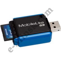 -  Kingston MobileLite G3 USB 3.0 Reader (FCR-MLG3), 