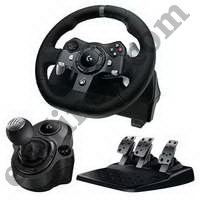 Руль Logitech G920 Driving Force Racing Wheel USB, КНР