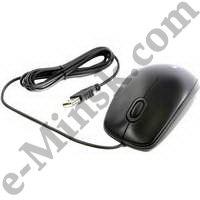  Logitech Optical Mouse B100 Black (OEM) USB 3btn+Roll 910-003357