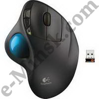 Трэкпад (тачпад) Logitech Wireless Trackball M570 USB 5btn+Roll 910-002090, КНР
