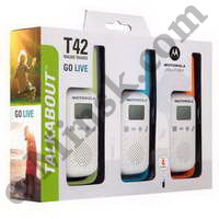   () Motorola Talkabout T42 Triple pack,   3, 