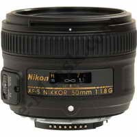 Объектив Nikon Nikkor 50 mm F/1.8 G