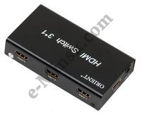 Видеопереключатель (Video Switch) 3 x Orient HS0301 (HDMI), КНР