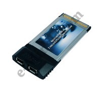 Контроллер для ноутбука PCMCIA - IEEE 1394 (FireWire), КНР
