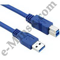 Hama H-54501 USB 3.0 A-B (m-m) 1.8   5 / 1 , 