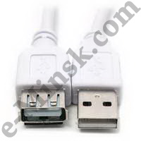  Hama H-53726 USB 2.0 A-A (m-f)  2.5  , 
