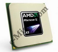  AMD S-AM3 Phenom II X3 720