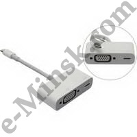  Apple (MD825ZM) Lightning to VGA Adapter, 
