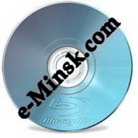 Диск для струйной печати Blu-Ray BD-R 25GB 6x, 50шт, printable, КНР