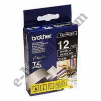       Brother P-touch () TZe-335, 12, , 