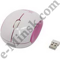   CBR Wireless Optical Mouse S14 Pink