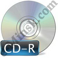 Диск CD-R Philips 700Mb 52x Slim Case (10шт), КНР