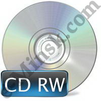 Диск CD-RW 700MB VS 4x-12x CakeBox (25шт), КНР
