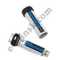 USB Flash (флешка) 16Gb Corsair Survivor, КНР