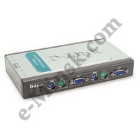  KVM Switch D-Link DKVM-4K (4-, PS/2), 