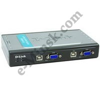  KVM Switch D-Link DKVM-4U (4-, USB), 