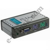  KVM Switch D-Link KVM-121 (2-, PS/2), 