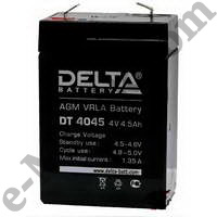   . ,   . 4V/4.5Ah Delta DT 4045, 