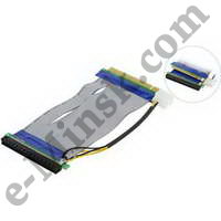 - Riser card PCI-Ex16 M -> PCI-Ex16 F, ,  . , 