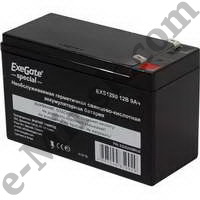    12V/9Ah Exegate EXS1290 (12V, 9Ah), 