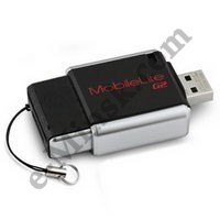 Кард-ридер внешний Kingston MobileLite USB 2.0 Reader (FCR-MLG2), КНР