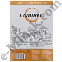 Пленка для ламинирования Fellowes 75мкм A3 (100шт) Lamirel LA-78655, КНР