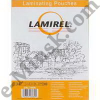 Пленка для ламинирования Fellowes 75мкм A4 (100шт) 105x75мм Lamirel LA-78656, КНР