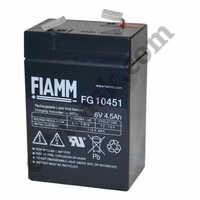   ,  6V/4.5Ah Fiamm FG10451, 