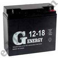    12V/18Ah G-energy 12-18, 