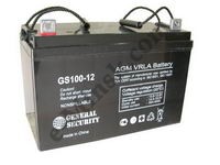 Аккумулятор для ИБП 12V/100Ah General Security GS100-12, КНР