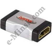  Hama 00122231 HDMI(f)-HDMI(f) High Speed 3 / (H-122231), 