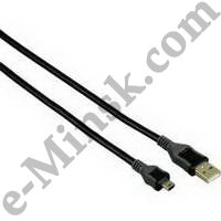  USB2.0 Hama A-miniB (m-m) 3m      (H-53735), 