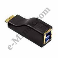  Hama H-54509 USB 3.0 micro B-B (m-f)  , 