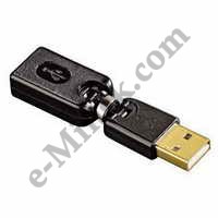  Hama H-54538 USB 2.0 A-A (m-f)   180 .   3  , 