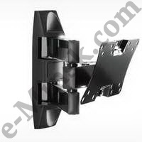  Holder LCDS-5065, 75x75, 100x100, 200x100, 19-32'', 30., Black, 