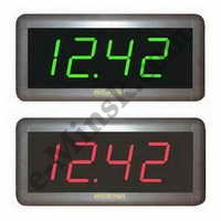 Часы Электронные Цифровые Настенные Интеграл ЧЭН-08-101-02 (красный, зеленый), РБ